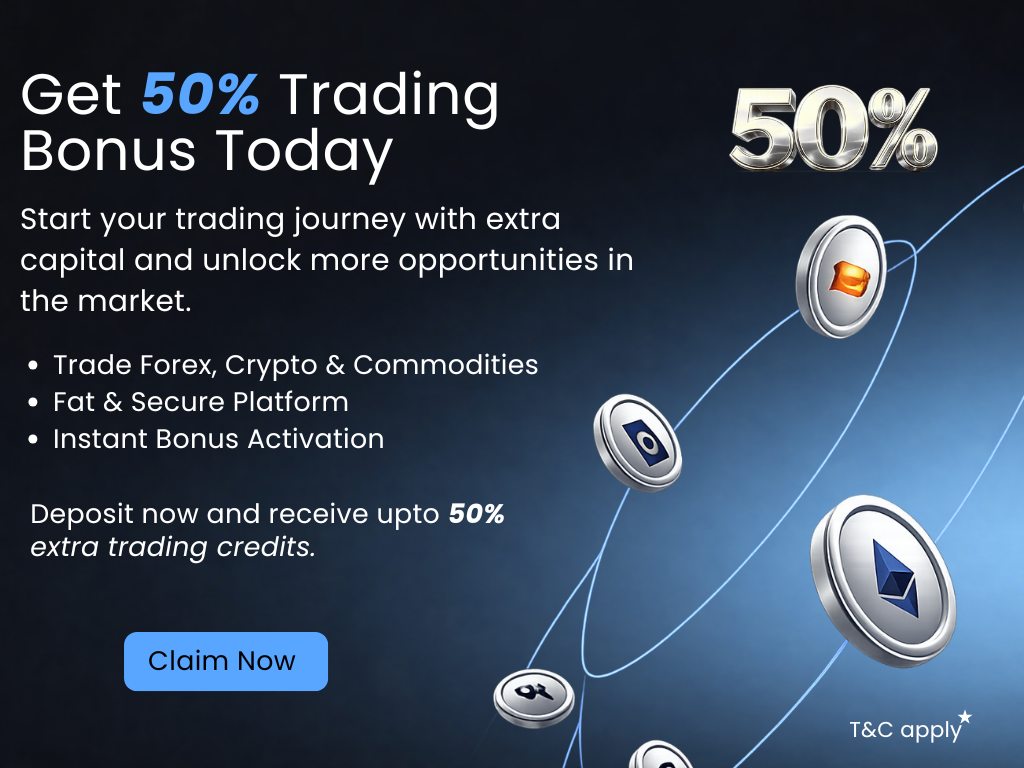 50% Deposit Bonus